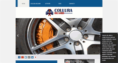 Desktop Screenshot of colluraricambi.com