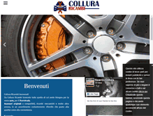 Tablet Screenshot of colluraricambi.com